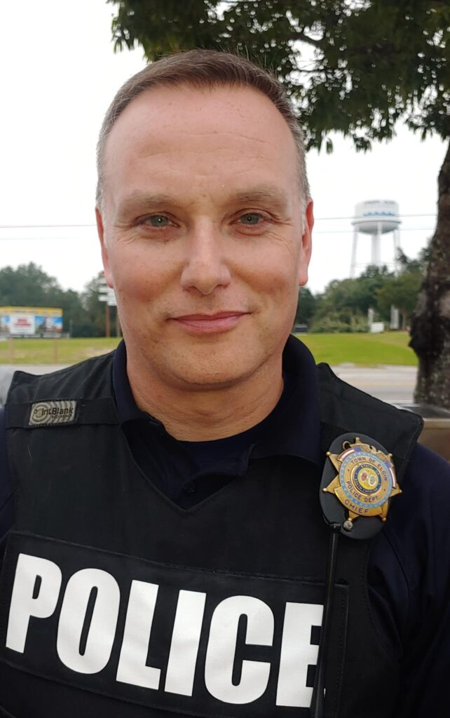 police chief alan anders elgin