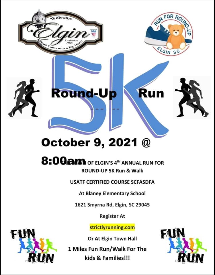 Elgin Run for Roundup 2021