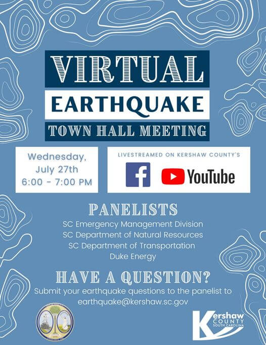 Virtual Earthquake Meeting