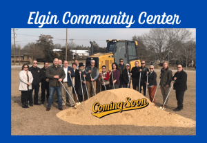 elgin community center coming soon