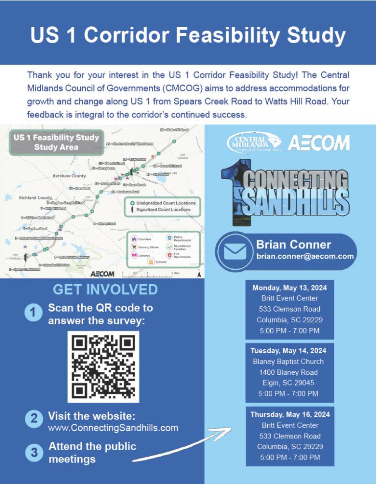 Connecting Sandhills Town of Elgin, South Carolina