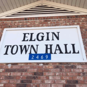 ELGIN TOWN HALL ELGIN SOUTH CAROLINA