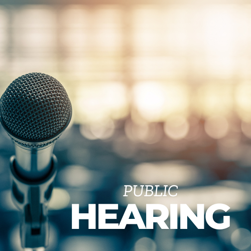 ELGIN PUBLIC HEARING