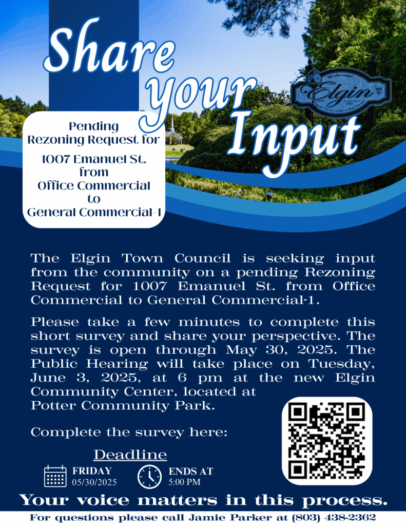 public opinion survey rezoning 1007 emanuel street